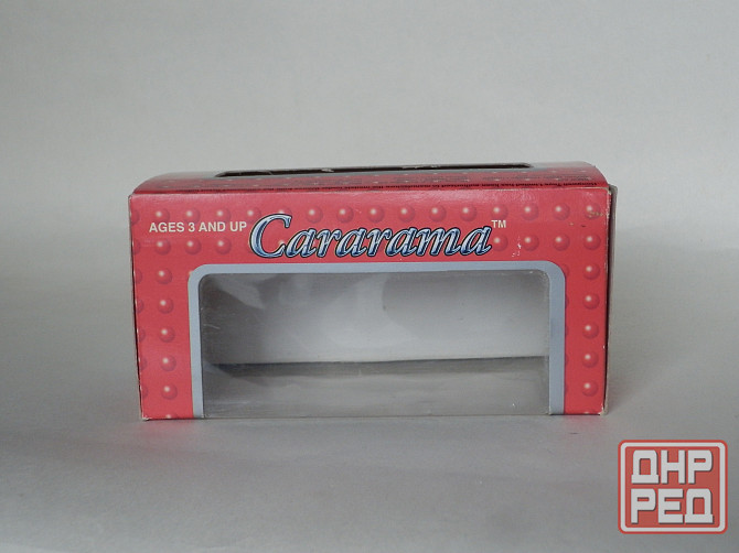 Коробка - CARARAMA - 1/43 Донецк - изображение 3
