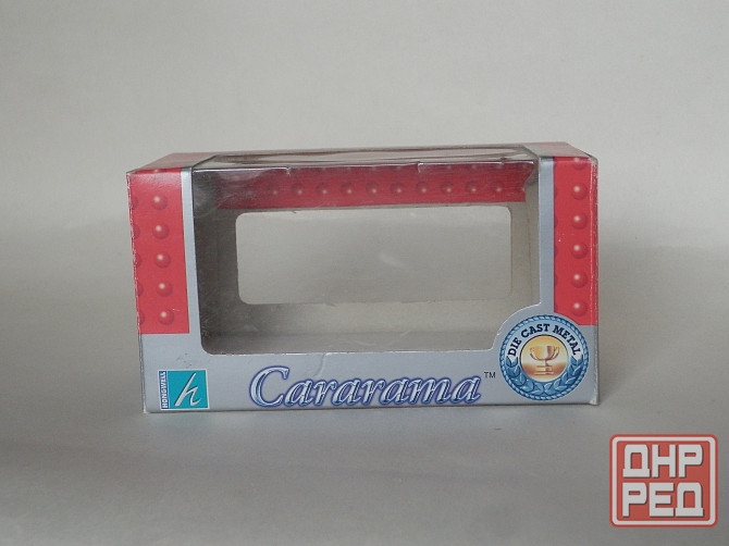 Коробка - CARARAMA - 1/43 Донецк - изображение 1