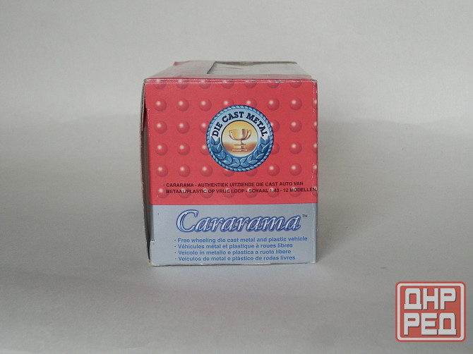 Коробка - CARARAMA - 1/43 Донецк - изображение 5