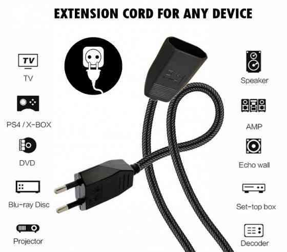 Удлинитель CREST AUDIO серии Silvers Донецк