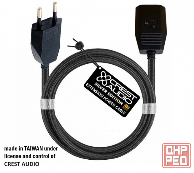 Удлинитель CREST AUDIO серии Silvers Донецк - изображение 2