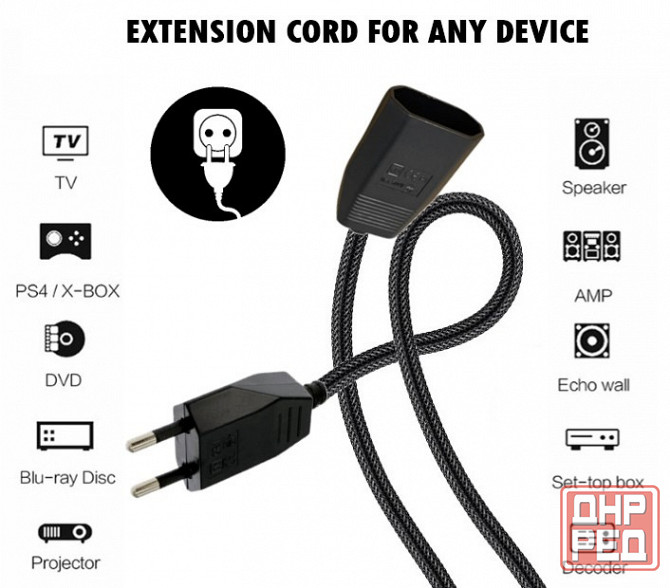 Удлинитель CREST AUDIO серии Silvers Донецк - изображение 5