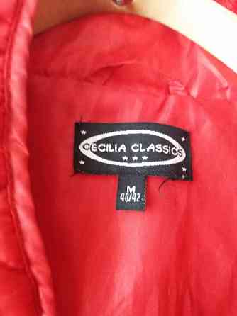 Продам куртку легкую красную р. 46-48 (евро 40-42) Донецк