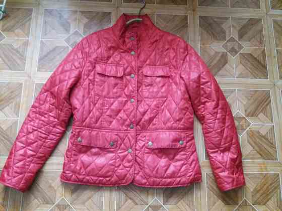 Продам куртку легкую красную р. 46-48 (евро 40-42) Донецк