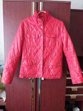 Продам куртку легкую красную р. 46-48 (евро 40-42) Донецк