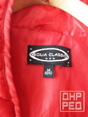 Продам куртку легкую красную р. 46-48 (евро 40-42) Донецк - изображение 6