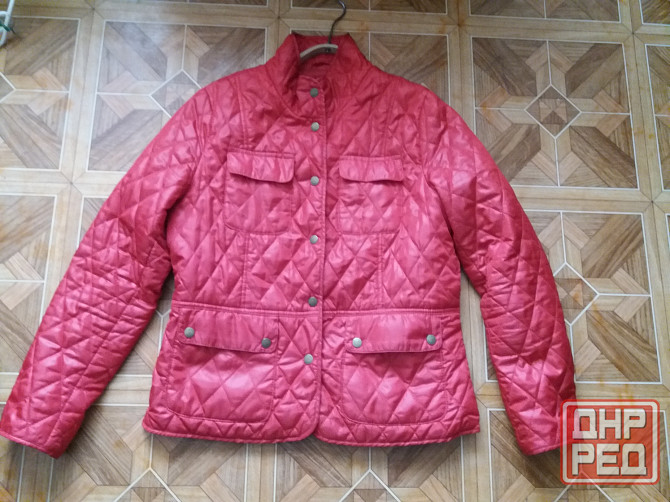Продам куртку легкую красную р. 46-48 (евро 40-42) Донецк - изображение 5