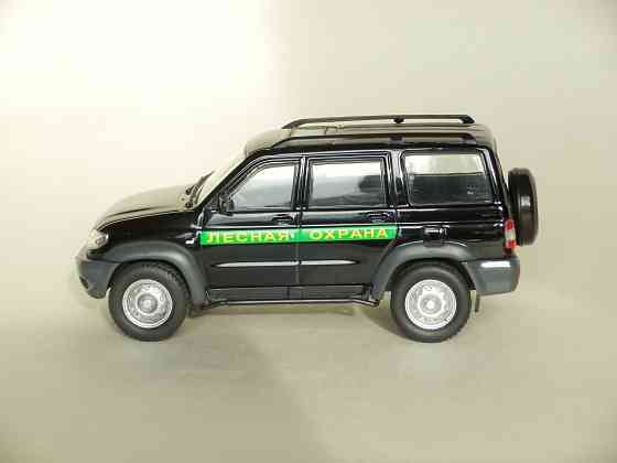 УаЗ-3163 "Patriot" - DeAgostini - 1/43 Донецк