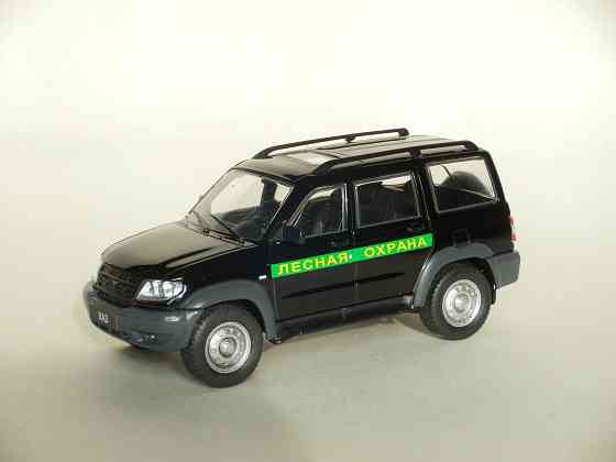 УаЗ-3163 "Patriot" - DeAgostini - 1/43 Донецк