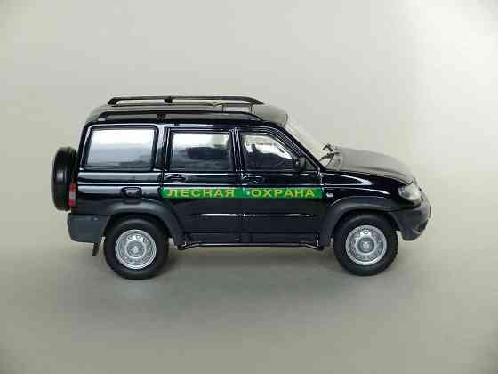 УаЗ-3163 "Patriot" - DeAgostini - 1/43 Донецк