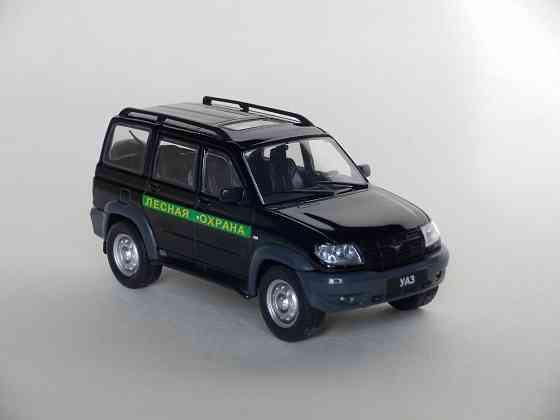 УаЗ-3163 "Patriot" - DeAgostini - 1/43 Донецк