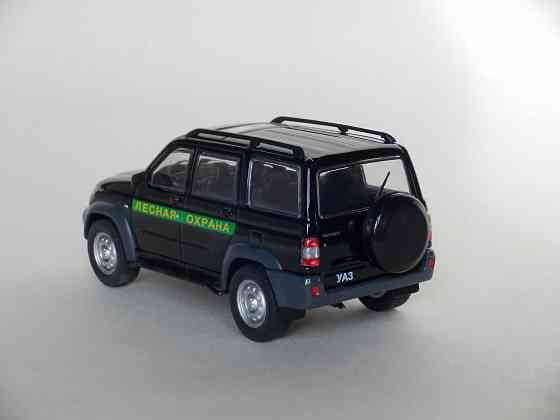 УаЗ-3163 "Patriot" - DeAgostini - 1/43 Донецк