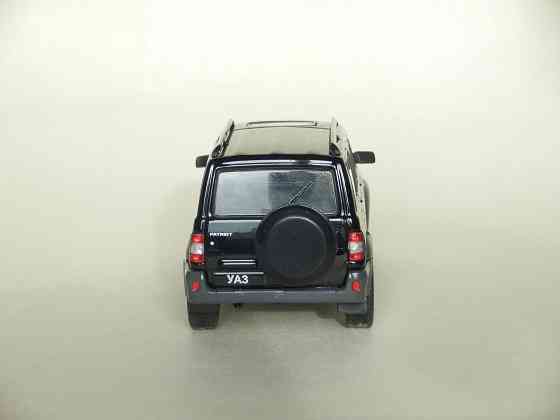 УаЗ-3163 "Patriot" - DeAgostini - 1/43 Донецк