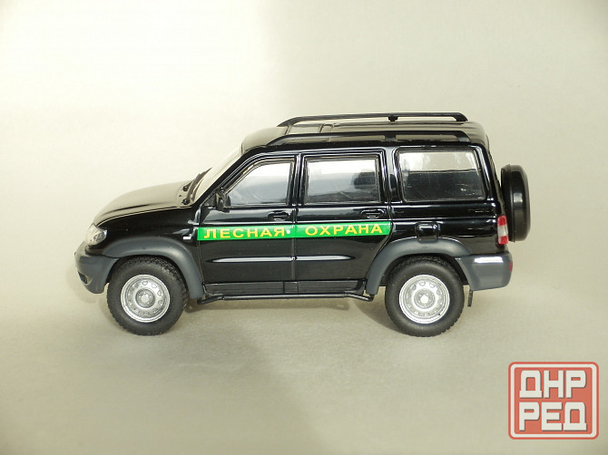 УаЗ-3163 "Patriot" - DeAgostini - 1/43 Донецк - изображение 2