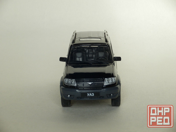 УаЗ-3163 "Patriot" - DeAgostini - 1/43 Донецк - изображение 7