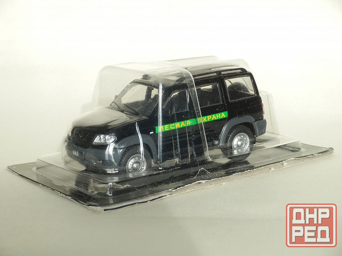 УаЗ-3163 "Patriot" - DeAgostini - 1/43 Донецк - изображение 8