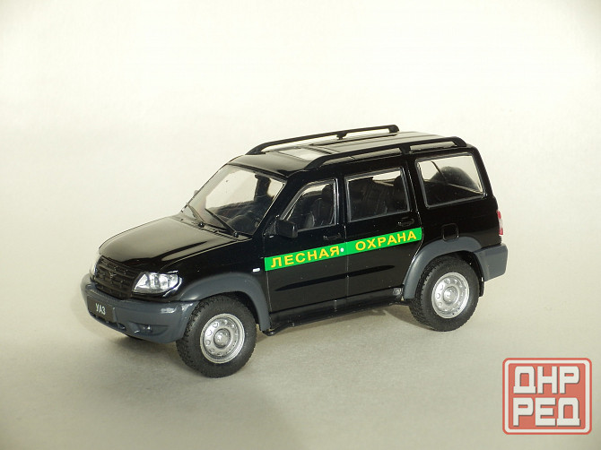 УаЗ-3163 "Patriot" - DeAgostini - 1/43 Донецк - изображение 1