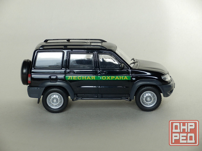 УаЗ-3163 "Patriot" - DeAgostini - 1/43 Донецк - изображение 5