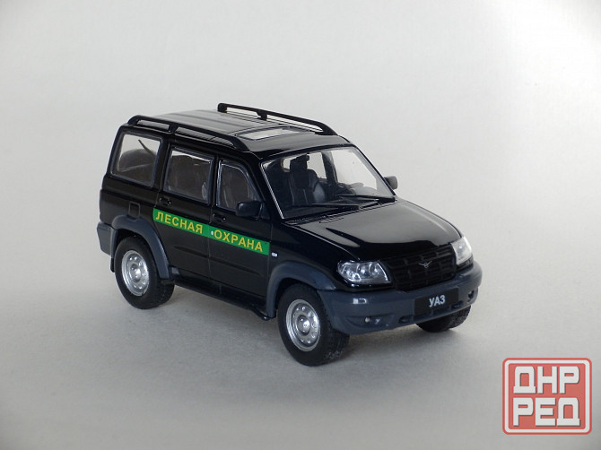 УаЗ-3163 "Patriot" - DeAgostini - 1/43 Донецк - изображение 6