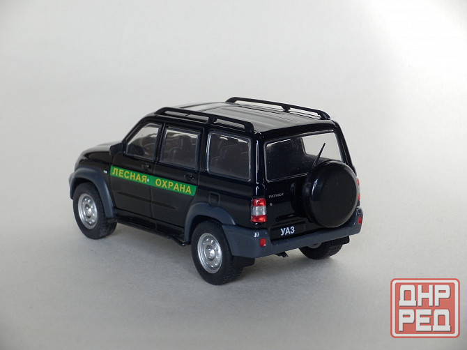 УаЗ-3163 "Patriot" - DeAgostini - 1/43 Донецк - изображение 3