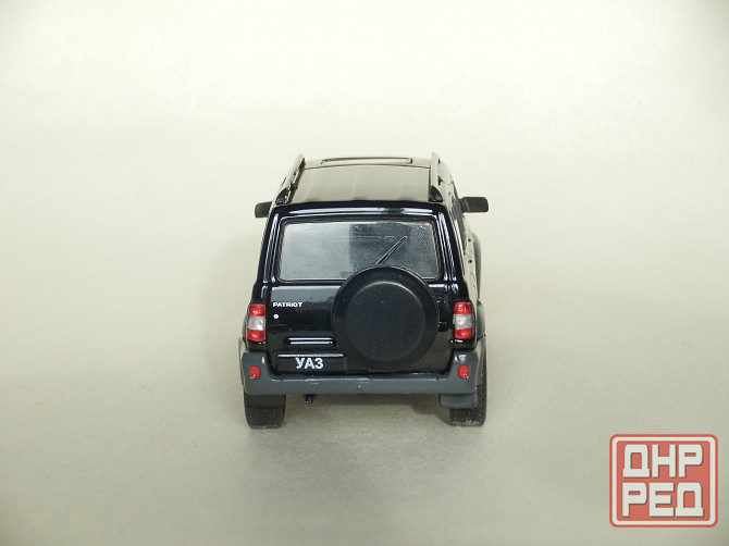 УаЗ-3163 "Patriot" - DeAgostini - 1/43 Донецк - изображение 4