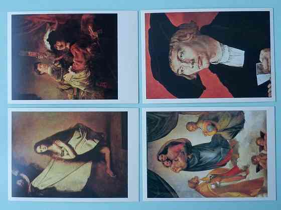 Набор открыток "Дрезденская картинная галерея" Донецк