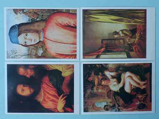 Набор открыток "Дрезденская картинная галерея" Донецк