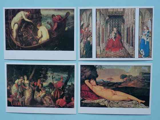 Набор открыток "Дрезденская картинная галерея" Донецк