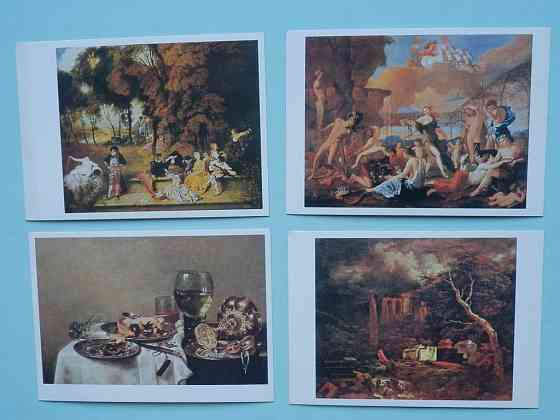 Набор открыток "Дрезденская картинная галерея" Донецк