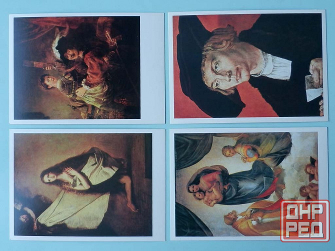 Набор открыток "Дрезденская картинная галерея" Донецк - изображение 4