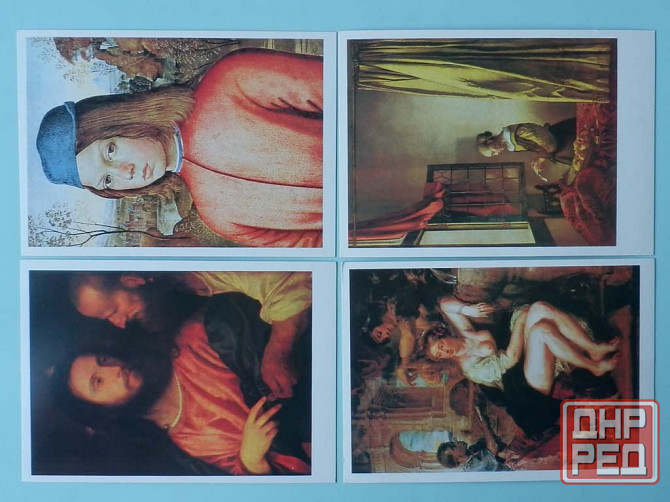 Набор открыток "Дрезденская картинная галерея" Донецк - изображение 5