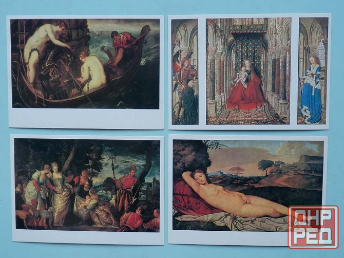 Набор открыток "Дрезденская картинная галерея" Донецк - изображение 3