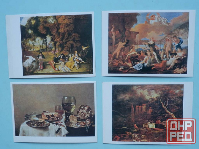 Набор открыток "Дрезденская картинная галерея" Донецк - изображение 2