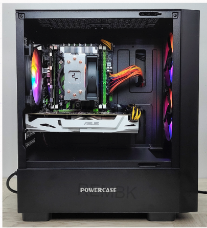 Игровой - арт-3159 компьютер Byte-Zeuspower | E5-2630v2 (6ядер/12потоков) | 600w | Ssd 480гб | 16gb Донецк