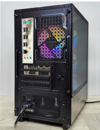 Игровой - арт-3159 компьютер Byte-Zeuspower | E5-2630v2 (6ядер/12потоков) | 600w | Ssd 480гб | 16gb Донецк