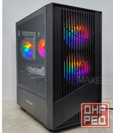 Игровой - арт-3159 компьютер Byte-Zeuspower | E5-2630v2 (6ядер/12потоков) | 600w | Ssd 480гб | 16gb Донецк - изображение 2