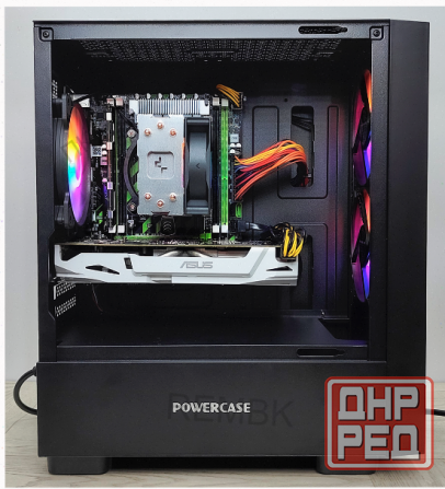 Игровой - арт-3159 компьютер Byte-Zeuspower | E5-2630v2 (6ядер/12потоков) | 600w | Ssd 480гб | 16gb Донецк - изображение 3