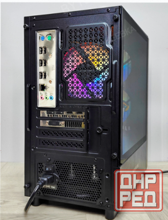 Игровой - арт-3159 компьютер Byte-Zeuspower | E5-2630v2 (6ядер/12потоков) | 600w | Ssd 480гб | 16gb Донецк - изображение 4