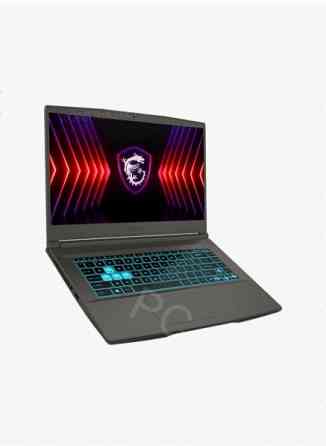 Игровой - арт-1136 ноутбук 15.6" Ips Fhd Msi Thin 15 B13ve-3419xru Gray (Core I5 13420h/16gb/1tb Ssd Донецк