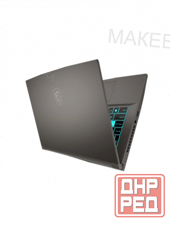 Игровой - арт-1136 ноутбук 15.6" Ips Fhd Msi Thin 15 B13ve-3419xru Gray (Core I5 13420h/16gb/1tb Ssd Донецк - изображение 3