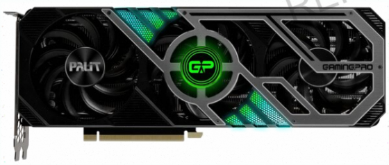 Видеокарта - арт-4593 Palit Rtx 3080 Gamingpro 10gb Nvidia Geforce 320 Gddr6x б/у Донецк