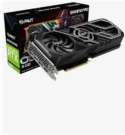 Видеокарта (арт:арт-9586) Palit Geforce Rtx 3070 Gamingpro 8gb (Ne63070019p2-1041a) б/у Донецк
