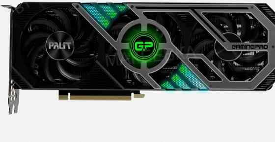 Видеокарта (арт:арт-9586) Palit Geforce Rtx 3070 Gamingpro 8gb (Ne63070019p2-1041a) б/у Донецк