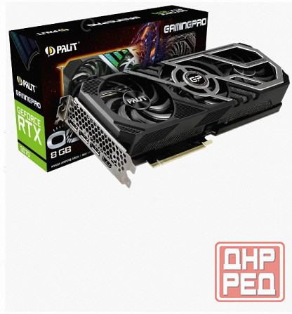 Видеокарта (арт:арт-9586) Palit Geforce Rtx 3070 Gamingpro 8gb (Ne63070019p2-1041a) б/у Донецк - изображение 1