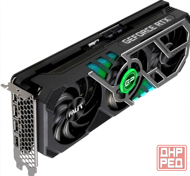 Видеокарта (арт:арт-9586) Palit Geforce Rtx 3070 Gamingpro 8gb (Ne63070019p2-1041a) б/у Донецк - изображение 2