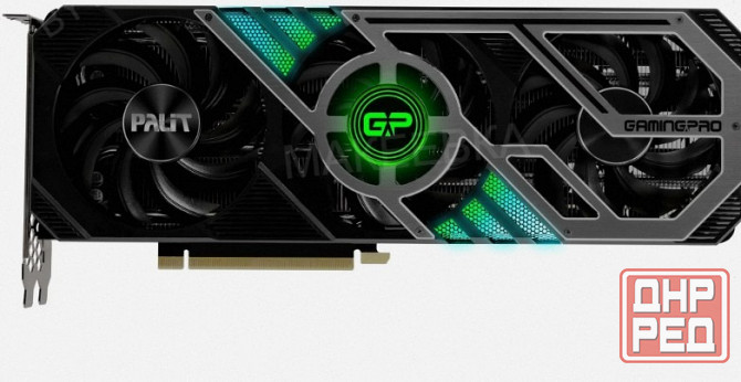 Видеокарта (арт:арт-9586) Palit Geforce Rtx 3070 Gamingpro 8gb (Ne63070019p2-1041a) б/у Донецк - изображение 3