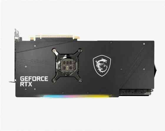 Видеокарта (арт:арт-4014) Msi Geforce Rtx 3080 10 гб (Rtx 3080 Gaming X Trio 10 гб Gdr6x) б/у Донецк