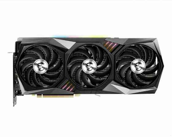 Видеокарта (арт:арт-4014) Msi Geforce Rtx 3080 10 гб (Rtx 3080 Gaming X Trio 10 гб Gdr6x) б/у Донецк