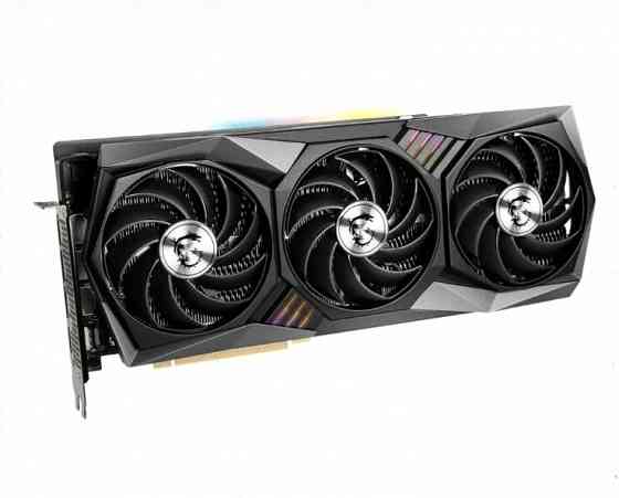 Видеокарта (арт:арт-4014) Msi Geforce Rtx 3080 10 гб (Rtx 3080 Gaming X Trio 10 гб Gdr6x) б/у Донецк
