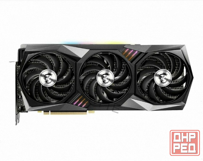 Видеокарта (арт:арт-4014) Msi Geforce Rtx 3080 10 гб (Rtx 3080 Gaming X Trio 10 гб Gdr6x) б/у Донецк - изображение 2